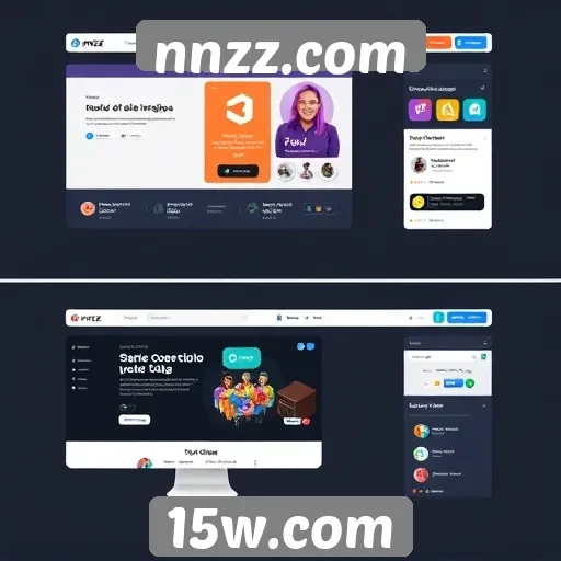 Evolução do design de interface no nnzz.com