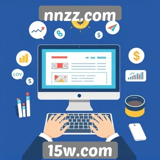 Estratégias de monetização do site nnzz.com