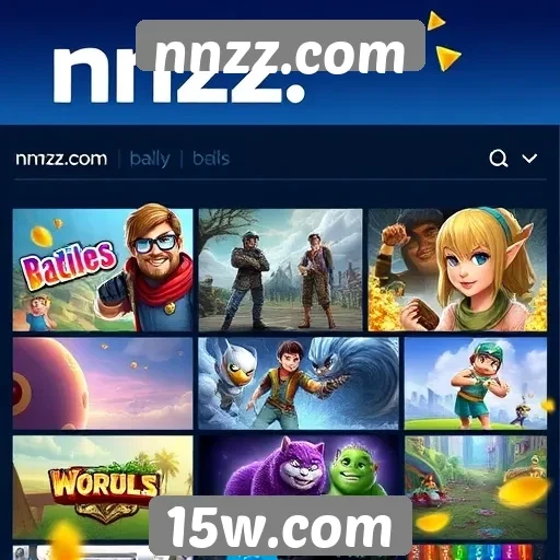 nnzz.com expande catálogo de jogos para usuários